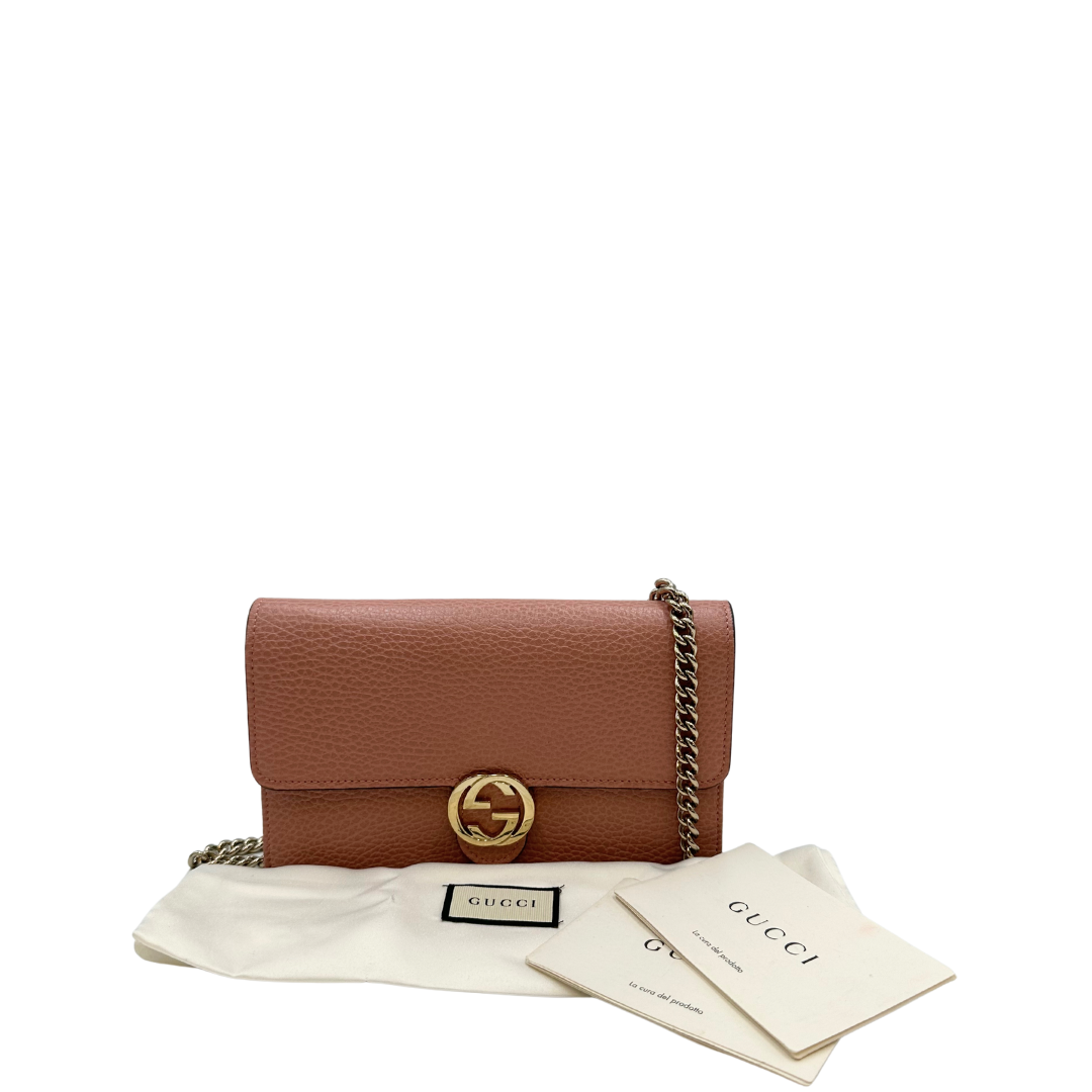 Tracolla Gucci Interlocking