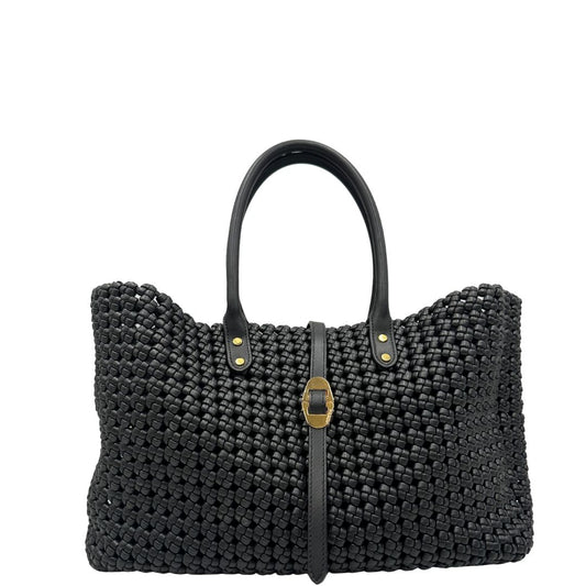 Shopper Coccinelle nera