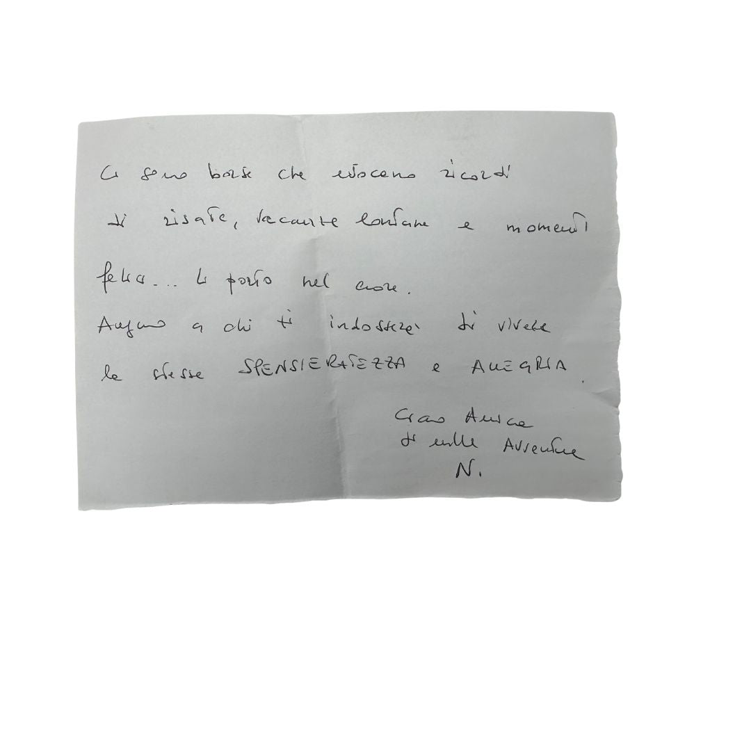 biglietto cliente Borsa Salvatore Ferragamo in pelle color albicocca con parti metalliche dorate; munita di un manico stondato e una tracolla amovibile e regolabile. Completa di corredo, di lusso, originale, ottime condizioni.