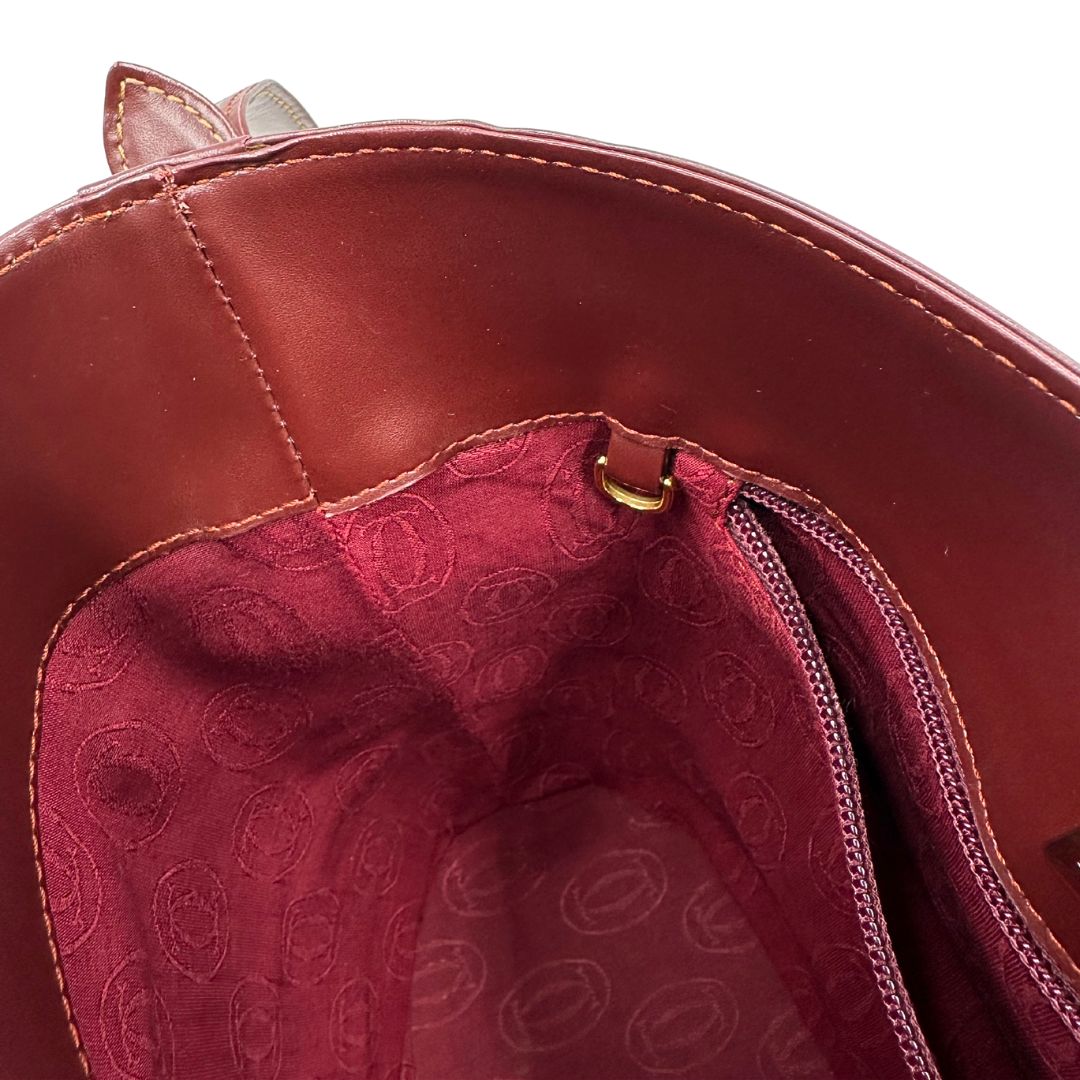 Secchiello Must De Cartier bordeaux
