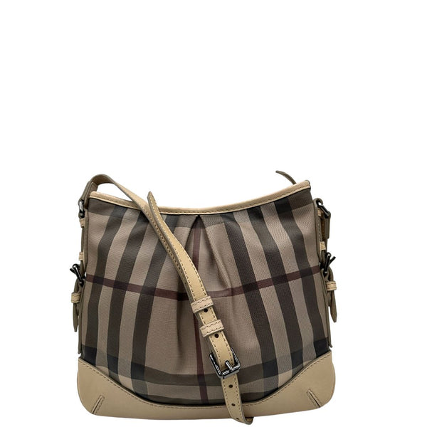 Borsa Burberry tartan