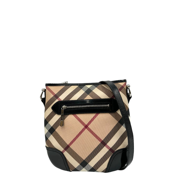 Tracolla Burberry tartan