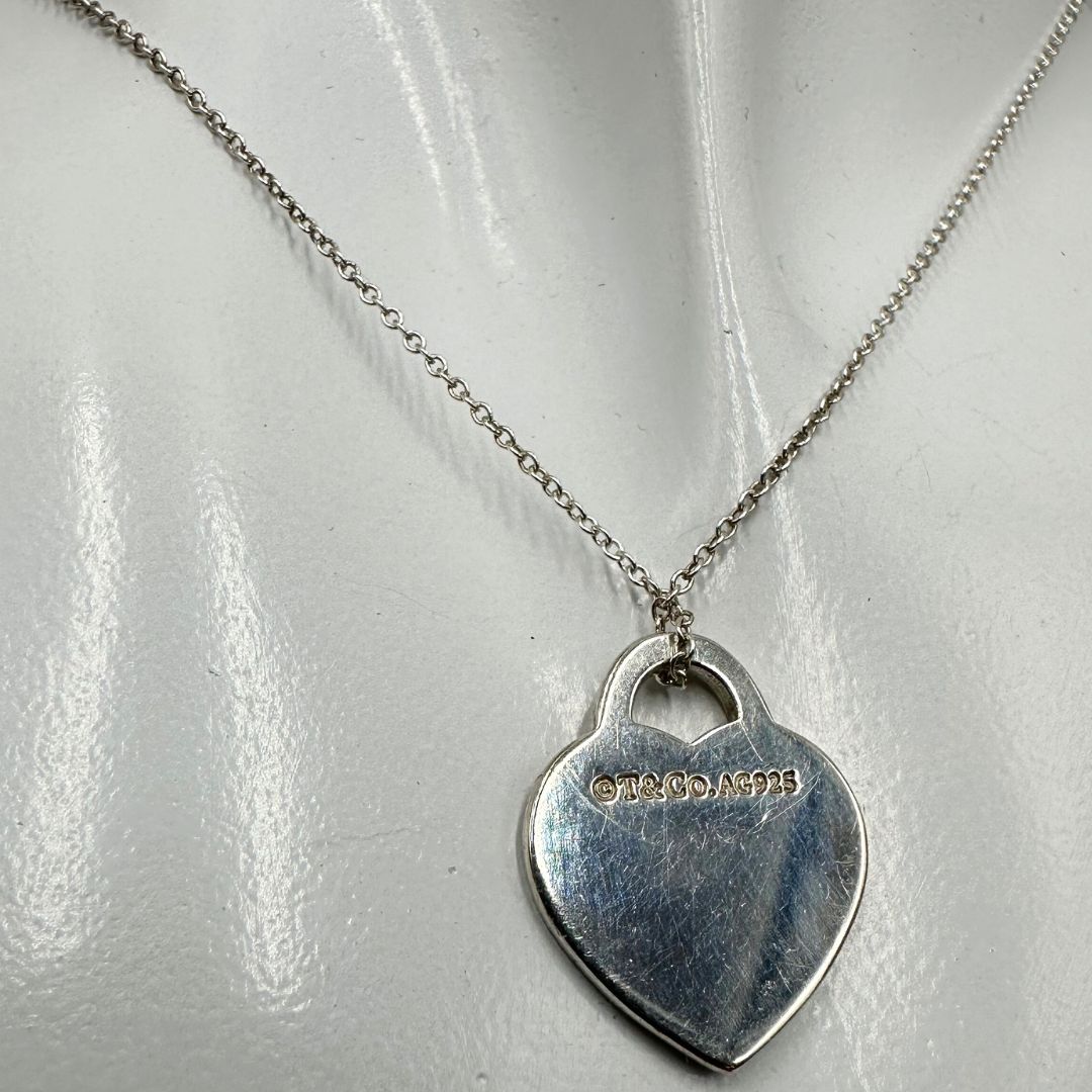 Collana Tiffany&Co Heart Tag