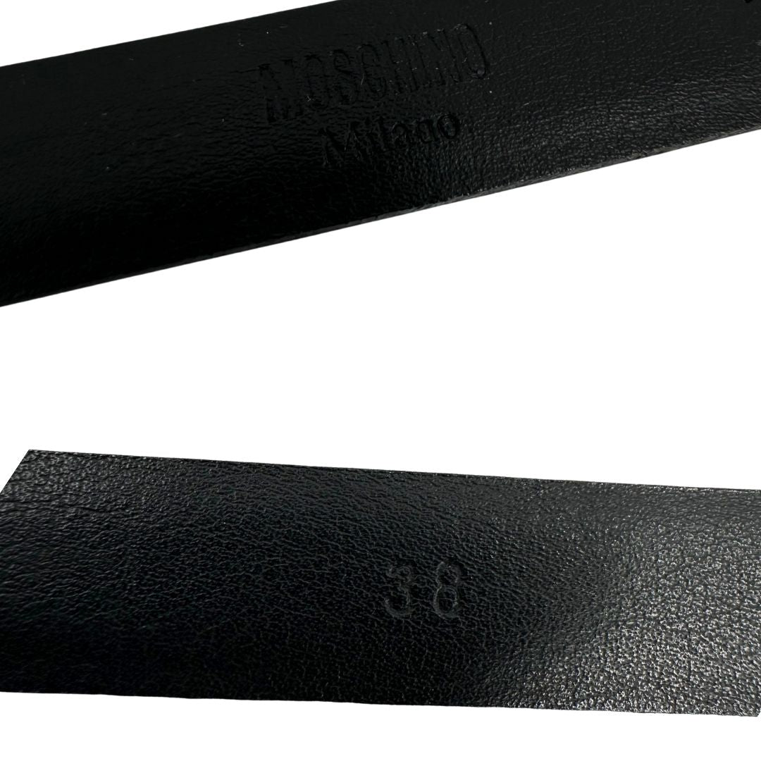 Cintura Moschino tg. 38