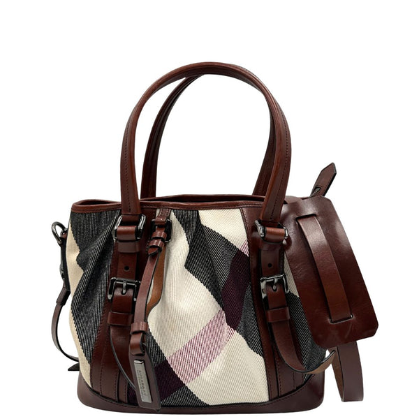 Shopping Mega Check Burberry