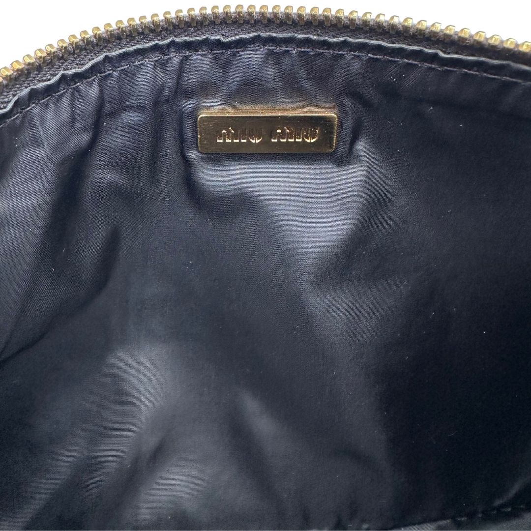 Pochette Miu Miu cocco