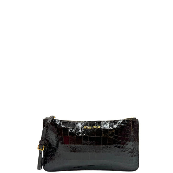 Pochette Miu Miu cocco