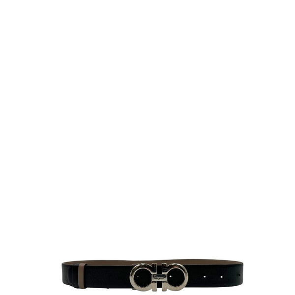 Cintura Gancini Salvatore Ferragamo tg. 40 reversibile