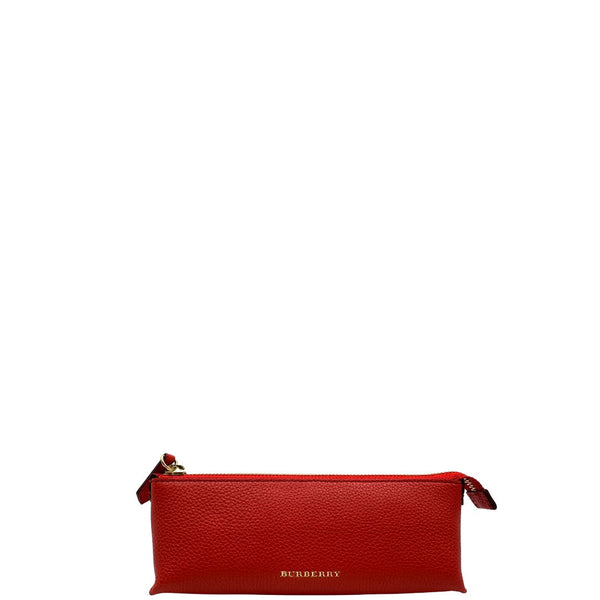 Pochette Burberry rossa