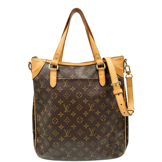 front Borsa Louis Vuitton Métis in canvas marrone monogram con dettagli in vacchetta naturale e parti metalliche dorate. Munita di doppi manici e una tracolla regolabile e amovibile, di lusso, originale, ottime condizioni, usata, originale.