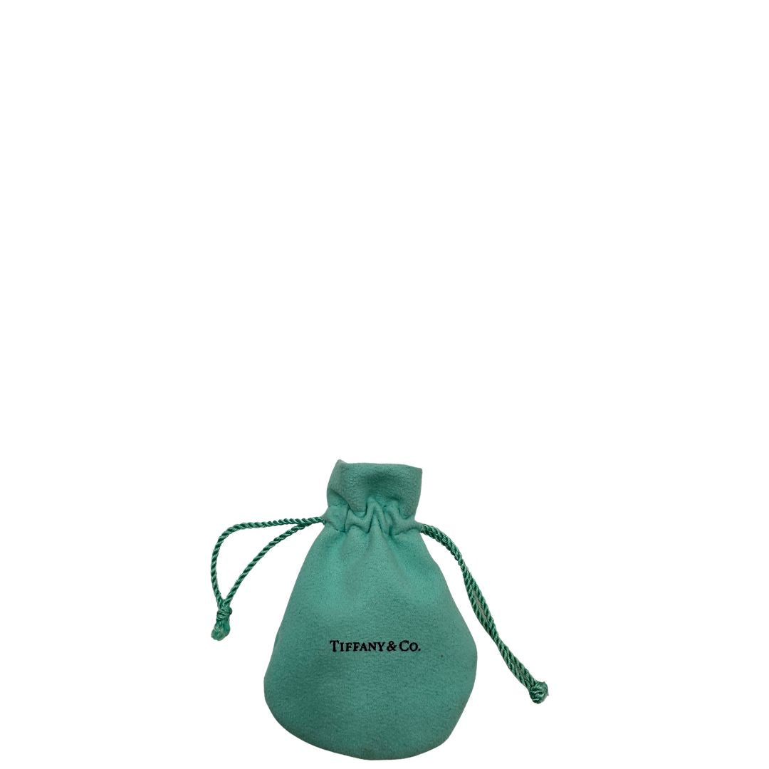 Bracciale Tiffany&Co. in argento 925 con sfere circolari. Completo di sacchetto, di lusso, originale, ottime condizioni, usato.