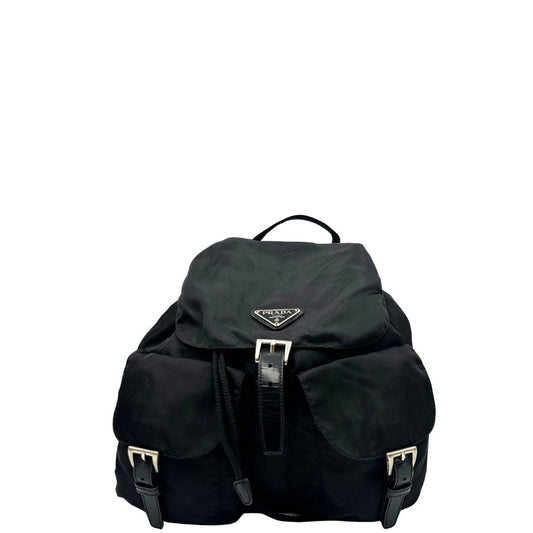 Zaino Prada nylon nero