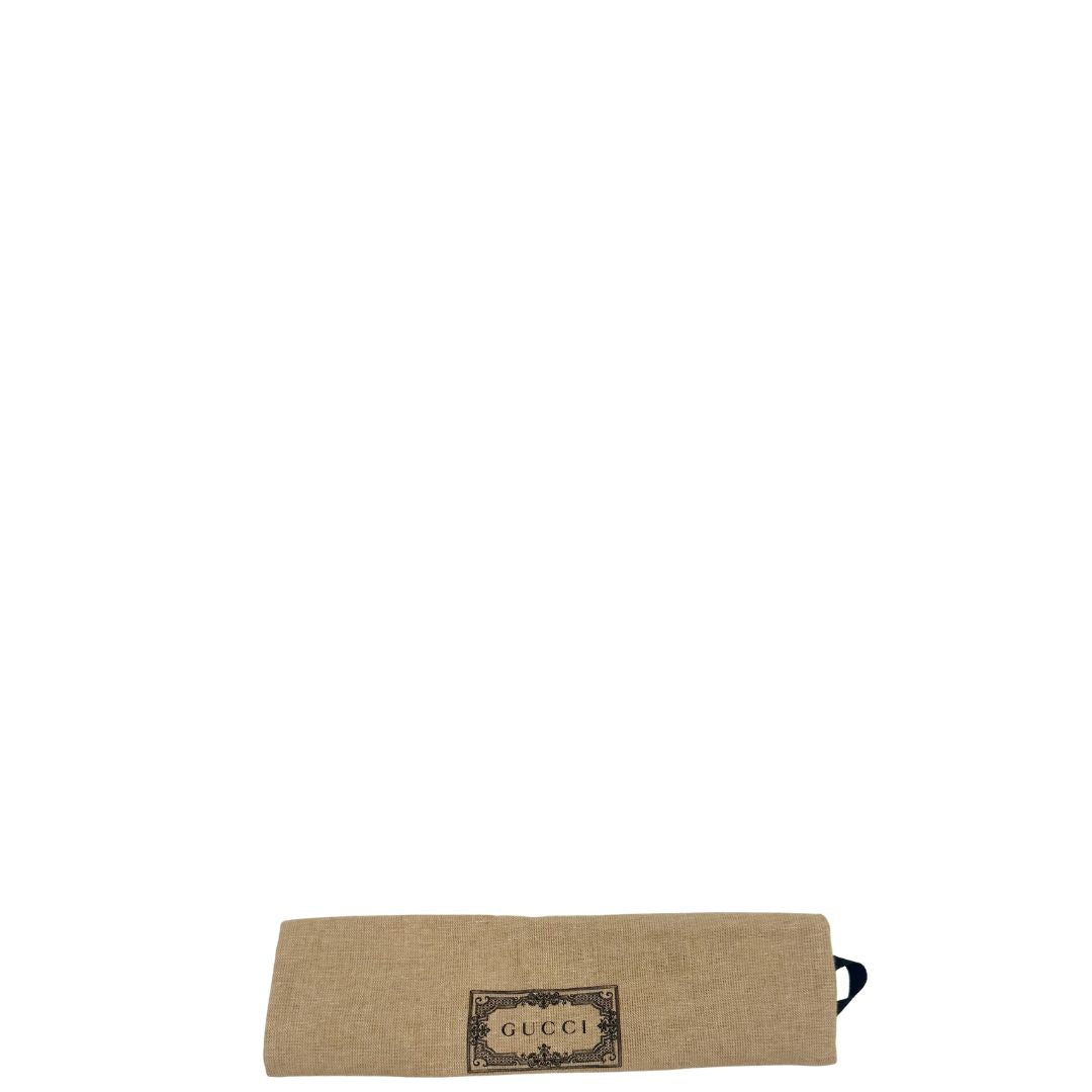 Cintura Gucci GG in canvas e pelle bianca, di lusso, originale, ottime condizioni, usata, originale.