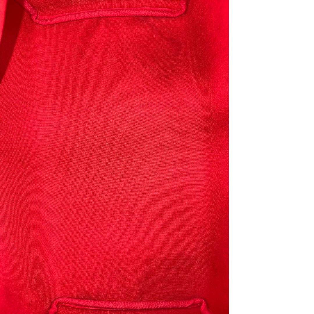 interno Borsa Louis Vuitton in canvas Damier Ébène marrone con finiture in pelle tono su tono e parti metalliche dorate; munita di doppi manici stondati, indossabile a mano. Completa di lucchetto e chiavi, di lusso, originale, ottime condizioni, usato.