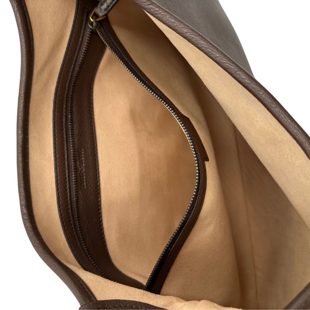 Borsa Gucci Aphrodite medium marrone