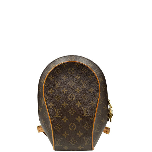 Front, Zaino Louis Vuitton in tela monogram marrone. Originale, usato, di lusso, in ottime condizioni