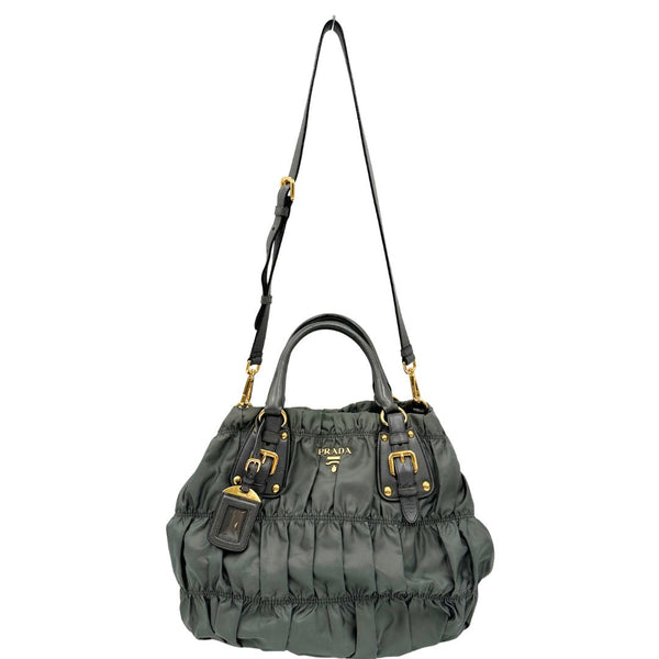 Tote Prada grigia
