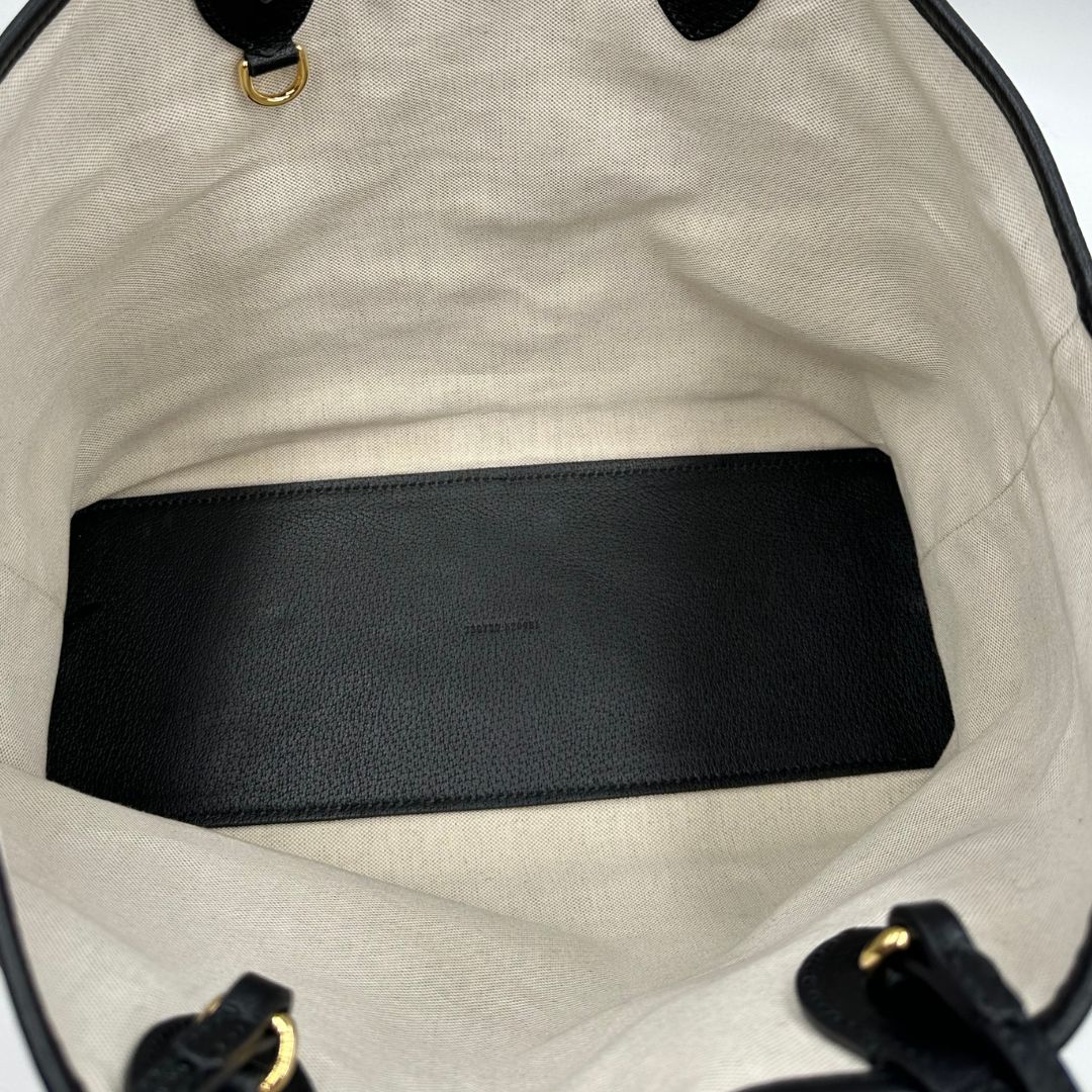 Borsa Shopping Ophidia Gucci nera