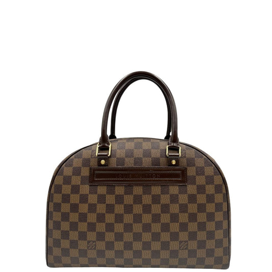 Borsa Nolita Louis Vuitton marrone
