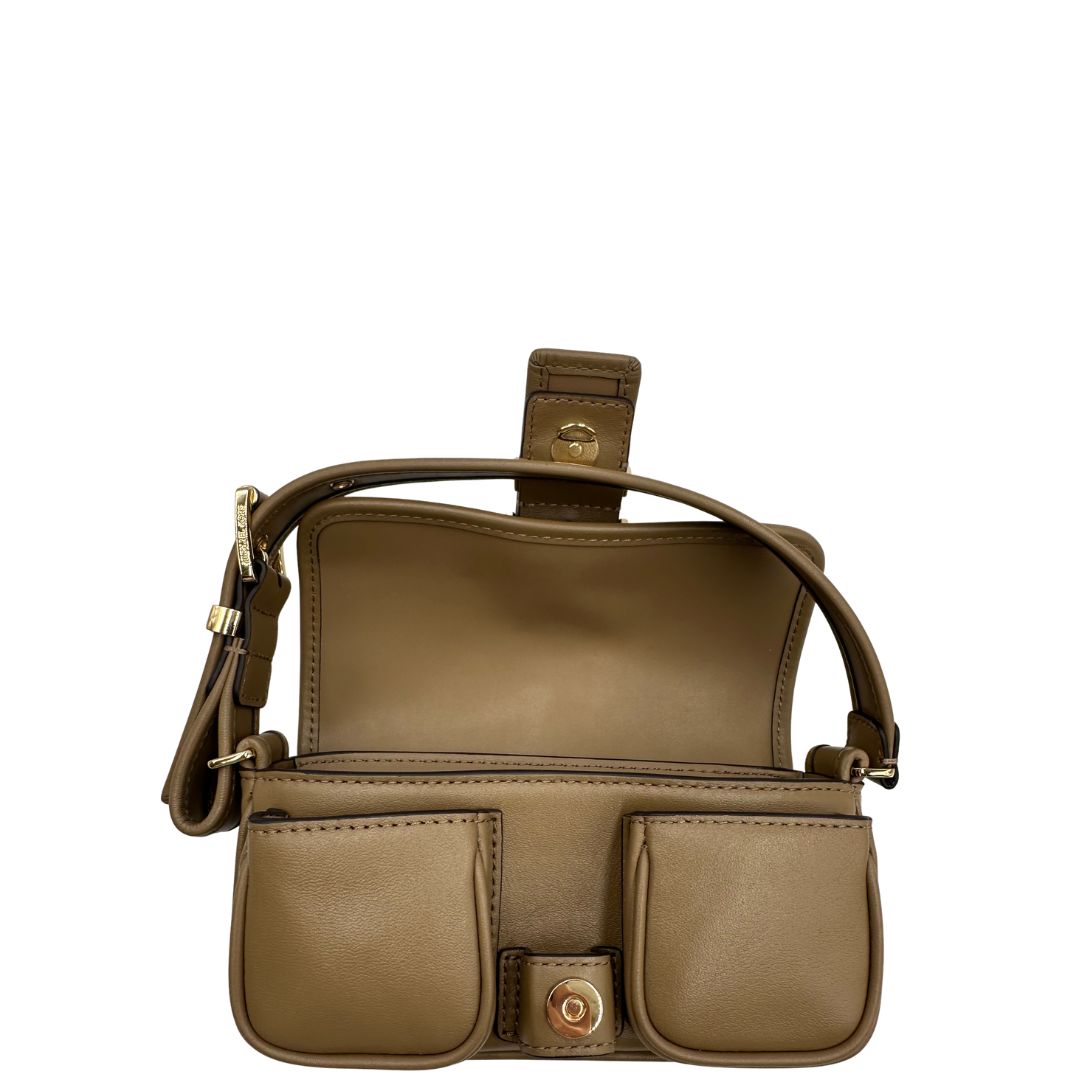 Borsa Colby Michael Kors nocciola