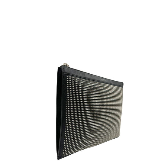 Pochette Saint Laurent borchiata