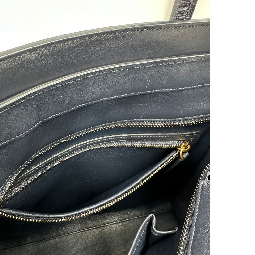 Borsa Celine Luggage multicolor