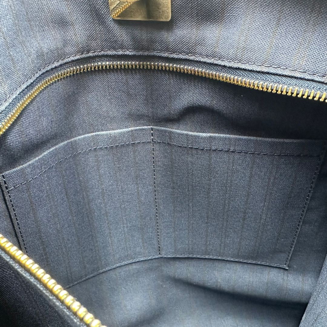 Borsa Citadine Empreinte Louis Vuitton blu