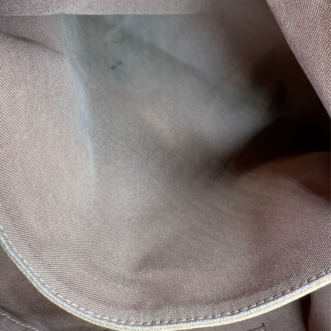 interno Borsa LV Palermo in tela monogram nella versione GM, di lusso, originale, ottime condizioni, usata.