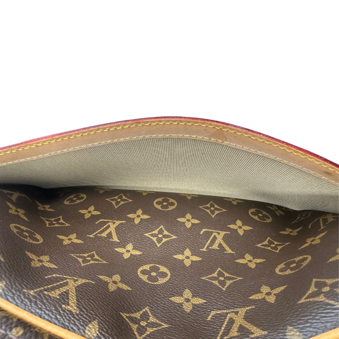 interno Borsa LV Reporter nella versione PM, di lusso, originale, ottime condizioni, usata.