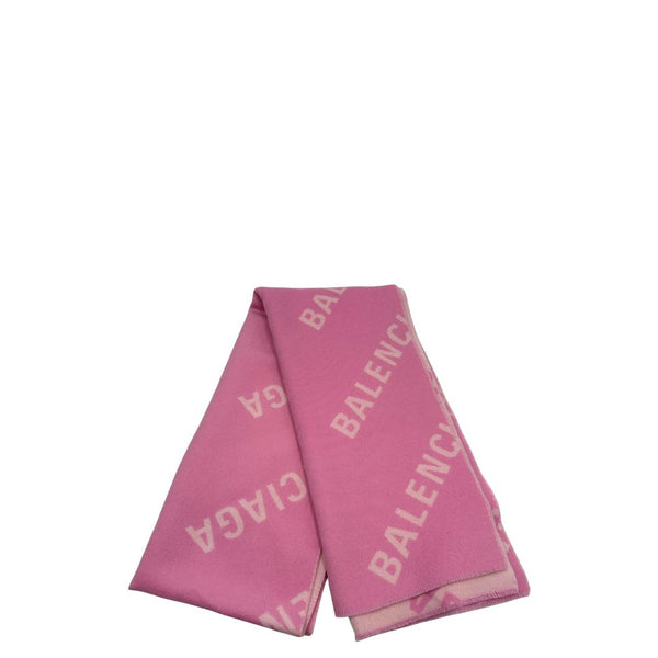 Sciarpa Balenciaga rosa