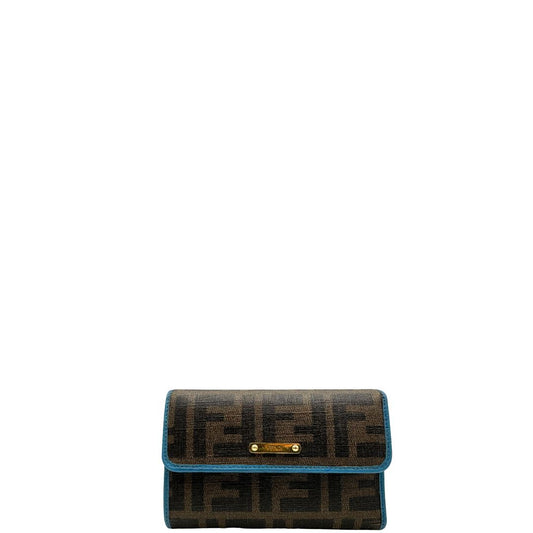 Portafoglio Fendi Zucca marrone