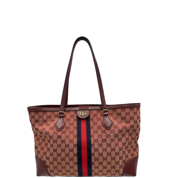 Shopping Gucci Ophidia Web bordeaux
