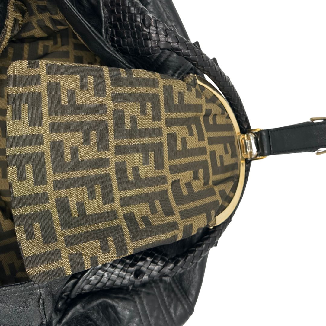 Borsa Fendi Spy nera