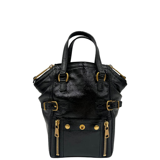 Borsa Downtown Saint Laurent nera
