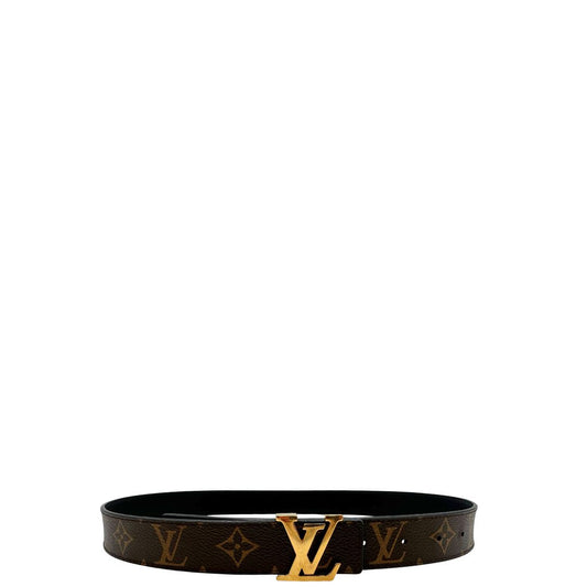 Cintura LV in canvas monogram marrone reversibile, di lusso, originale, ottime condizioni, usata.