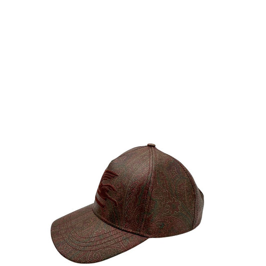 Cappello Etro con trama Paisley, di lusso, originale, eccellenti condizioni, usato