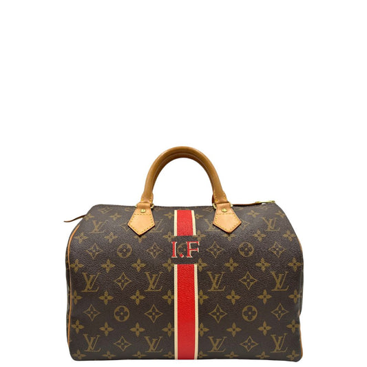 front Speedy Louis Vuitton monogram nella misura 30, di lusso, originale, ottime condizioni, usato.