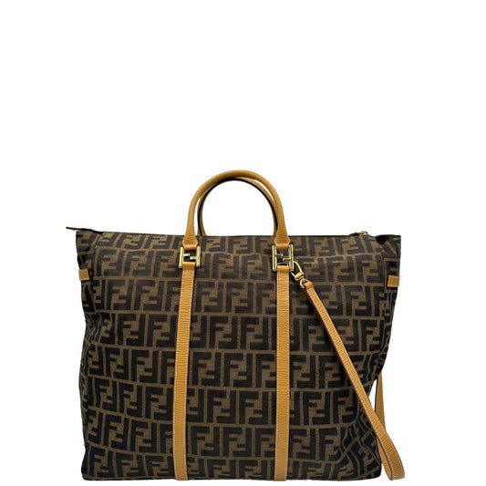 Tote 24 ore Fendi Zucca