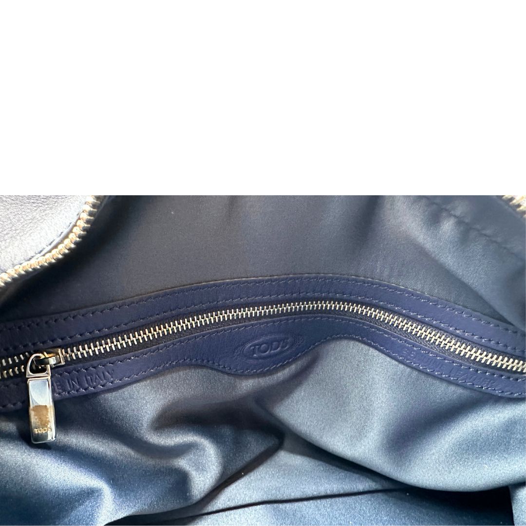 Borsa Tod's D-Styling blu