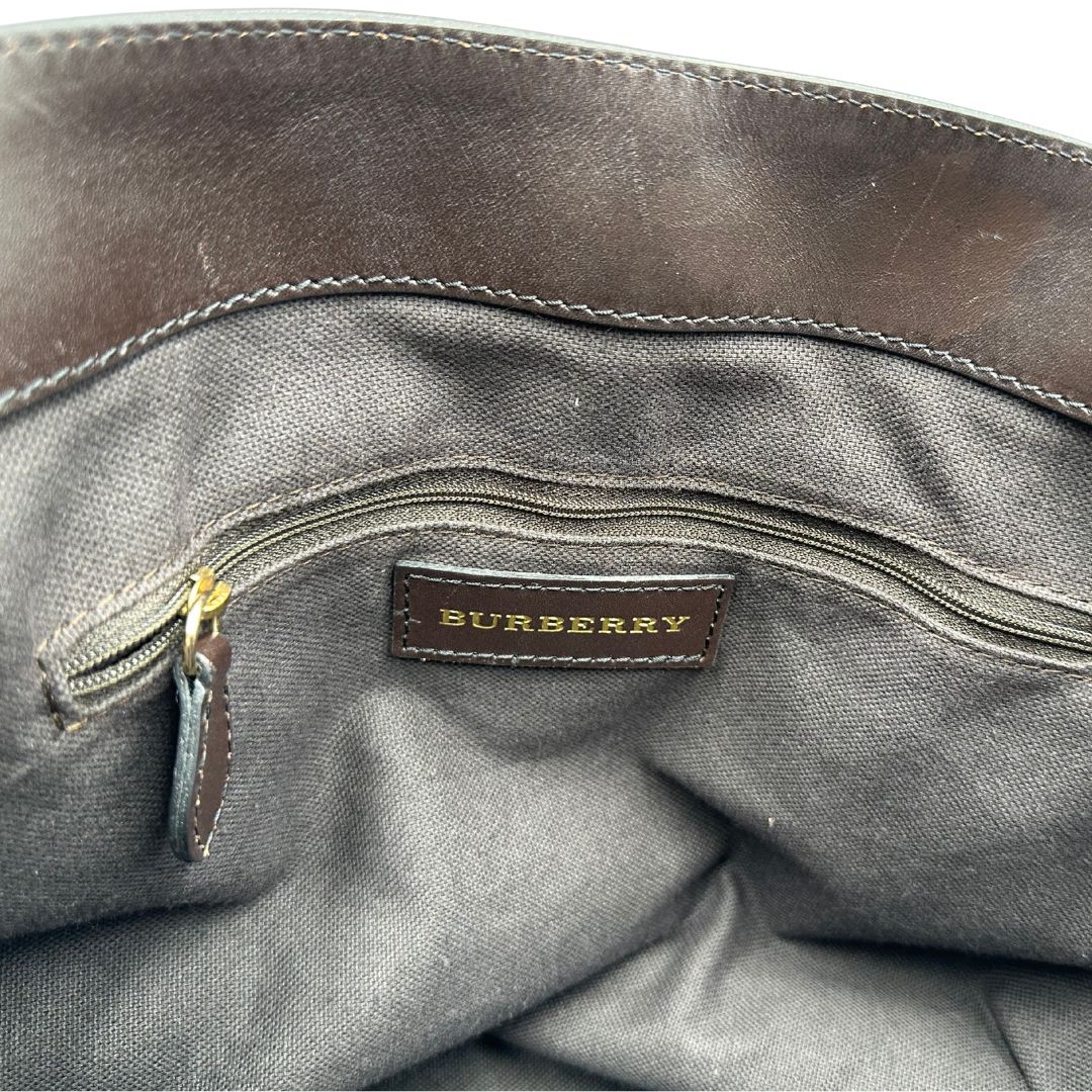 Shopper Burberry tartan