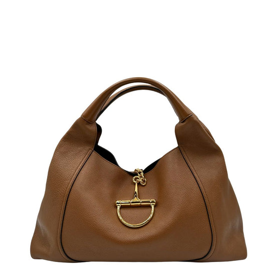 Borsa Gucci Softbit Maxi marrone