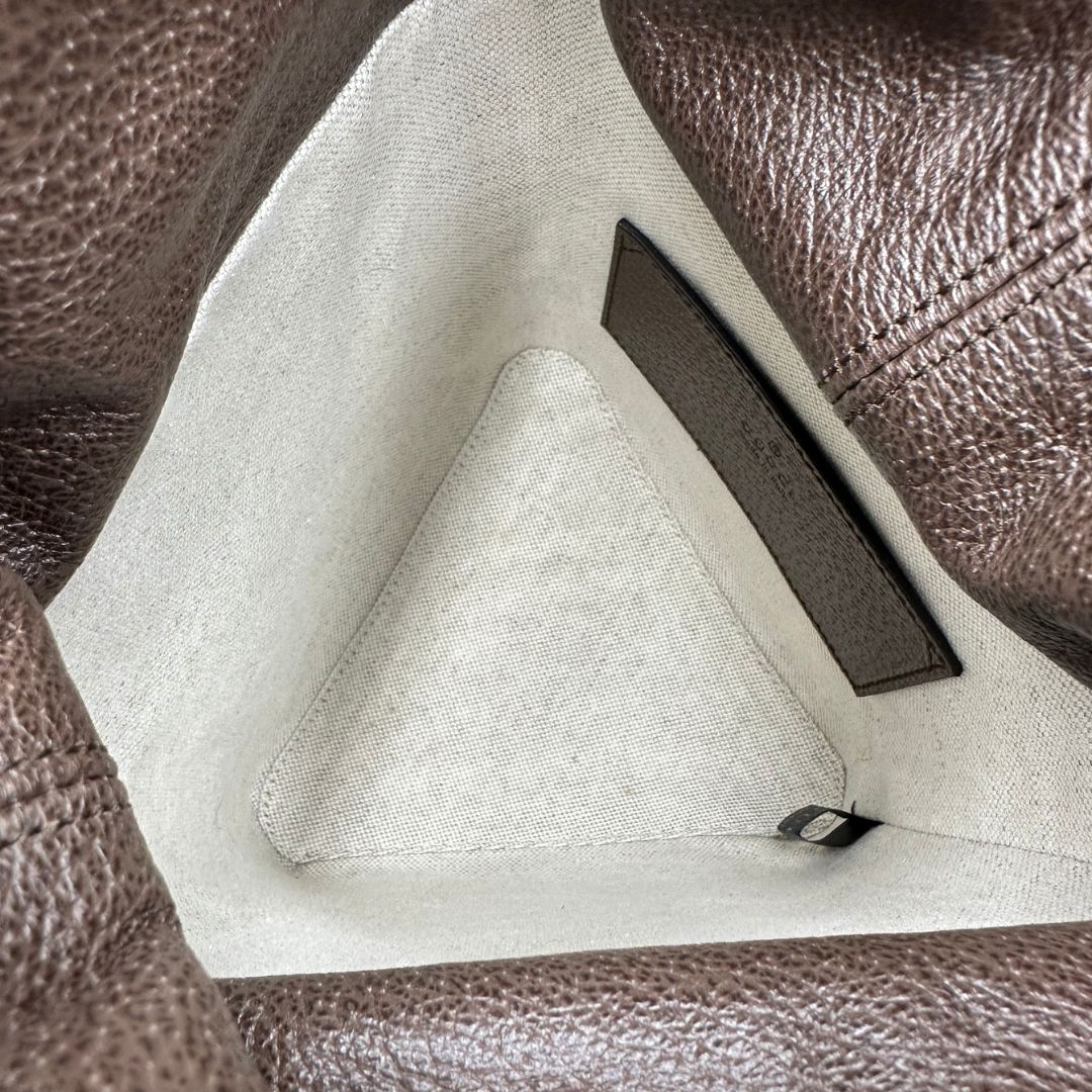 Secchiello Gucci mini triangular Ophidia
