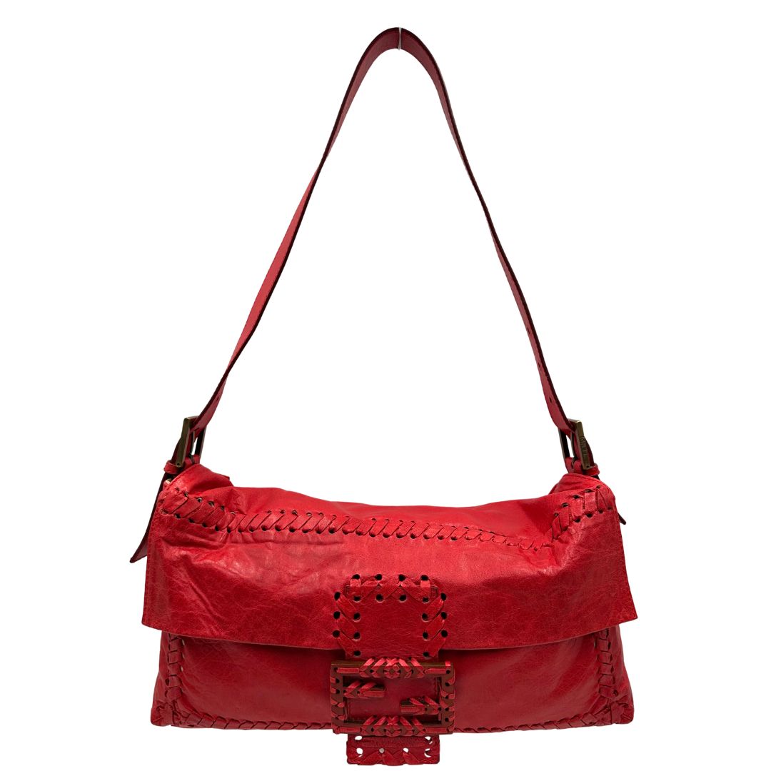 Borsetta Borsa Fendi Baguette Vintage Hobo Bag Borse Fendi A