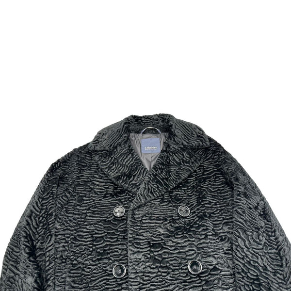 Cappotto 'S Max Mara tg. 44 nero