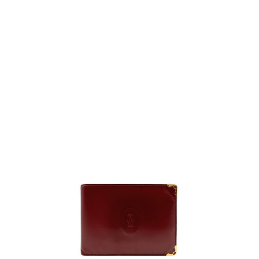 Portafoglio Cartier bordeaux