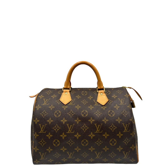 Speedy 30 Louis Vuitton monogram