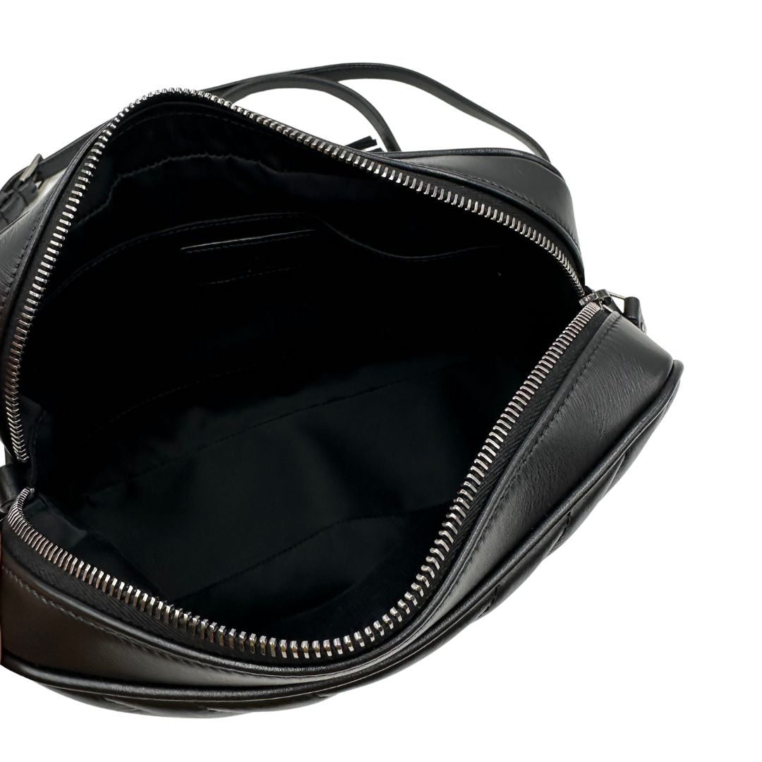 Camera bag Lou Saint Laurent nera