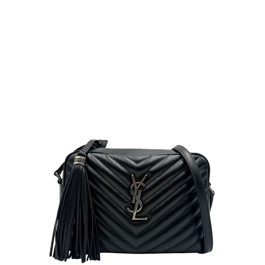 Camera bag Lou Saint Laurent nera