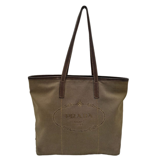 Shopper Jacquard Prada