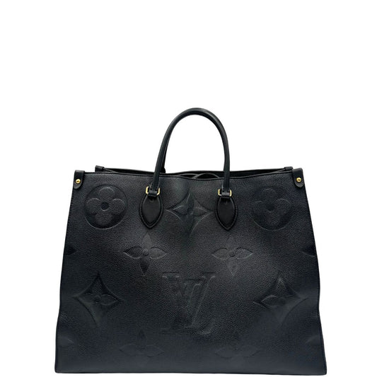 front Louis Vuitton OnTheGo nella versione GM in pelle monogram Empreinte, di lusso, originale, ottime condizioni.